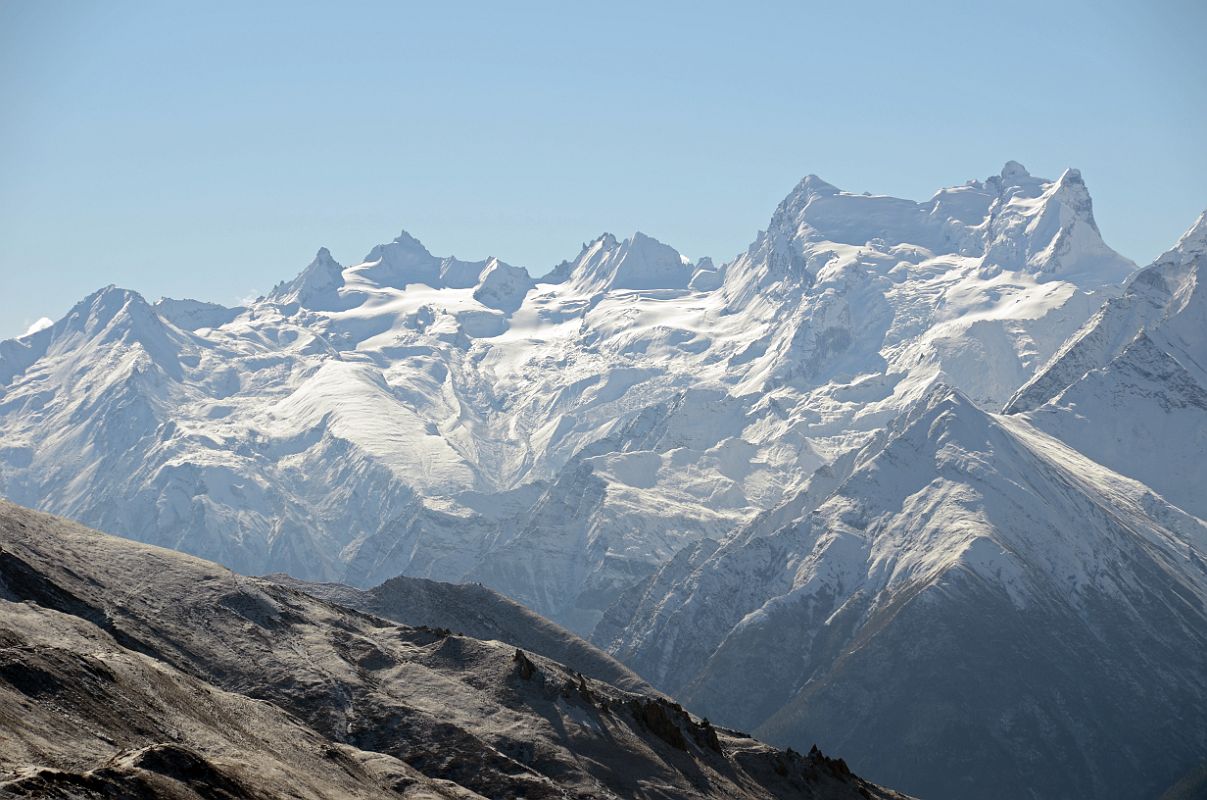 13 Lamjung Himal From The Trail To Chulu Far East Base Camp 